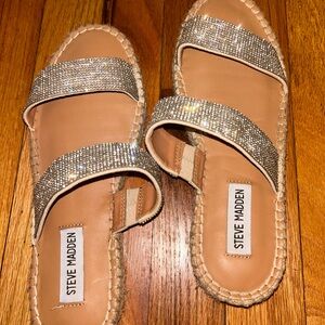 Steve Madden slides✨Free with purchase! ✨ See description